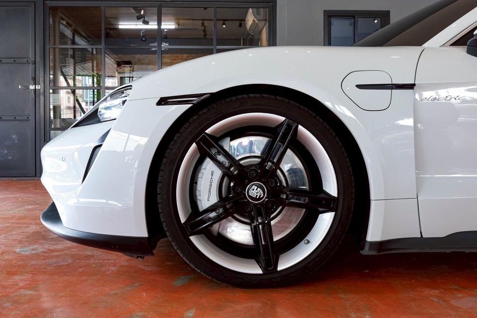 รหัสรถ MMA1267 Porsche Taycan 4S (Full Option) ปี 2021 จดทะเบียนปี 2022 9