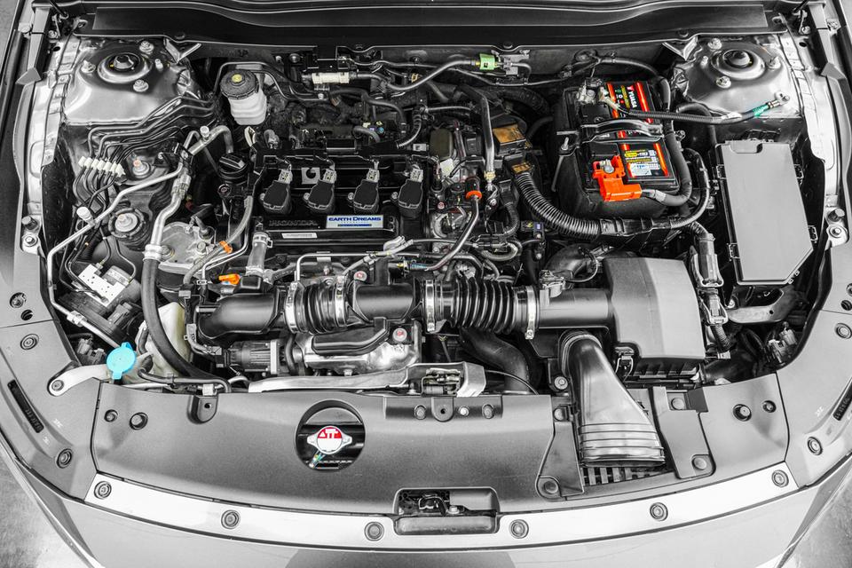 2020 HONDA ACCORD 1.5 TURBO EL สีเทา เลขไมล์ 86679 กม. 19