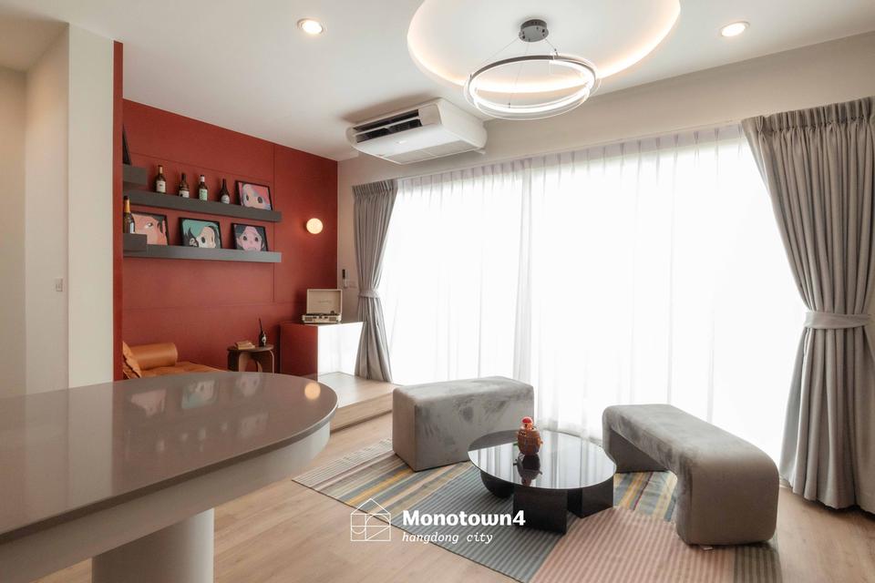 บ้านโซนหางดงเชียงใหม่ โครงการ Monotown 4 ทาวน์โฮม 3