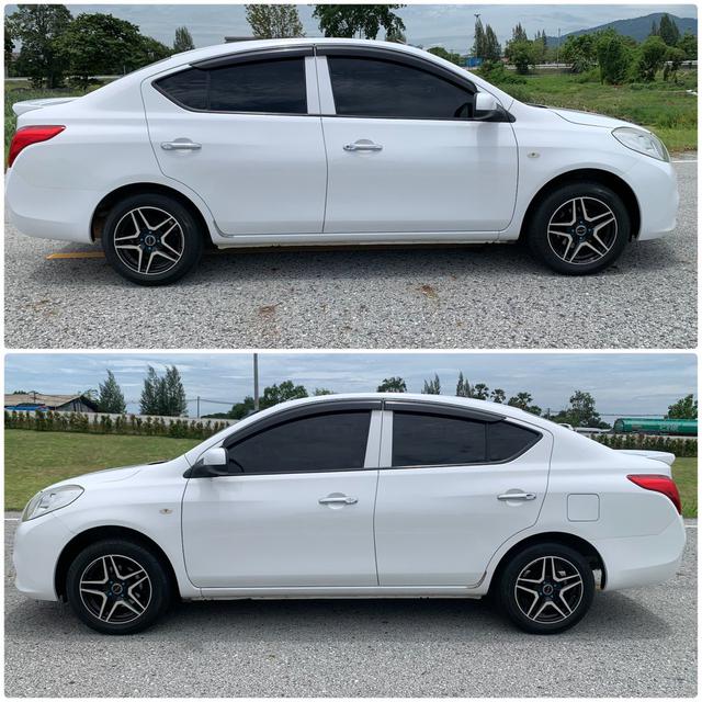 NISSAN ALMERA 1.2E เกียร์ธรรมดา 2013🌟 รูปที่ 3