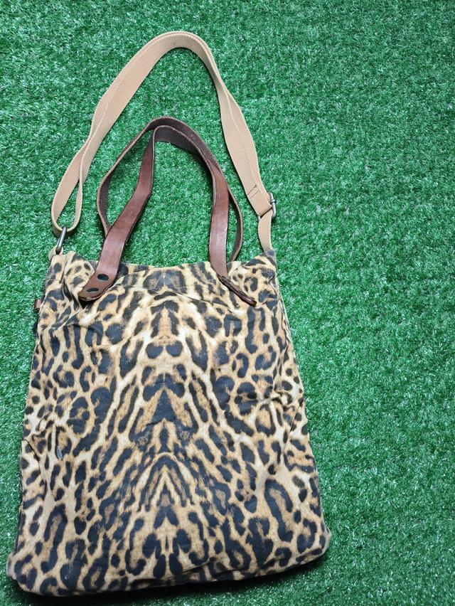 RARE Denim & Supply Ralph Lauren Nylon Tote Bag รูปที่ 3