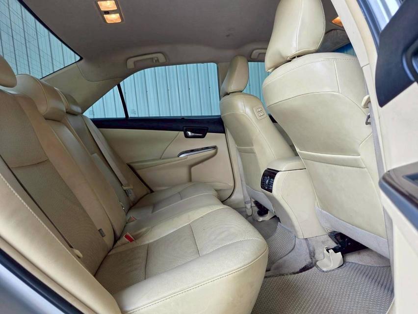 TOYOTA CAMRY 2.0 G ปี 2017 สีเทาโฉม ปี12-18 รูปที่ 10