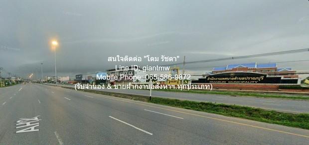 ที่ดิน ขายที่ดินถมแล้ว 11-1-65.7 ไร่ ติดถนนเพชรเกษม (หมายเลข 4) ปราณบุรี จ.ประจวบคีรีขันธ์ 4566 ตร.วา 35000000 THAI BAHT 1