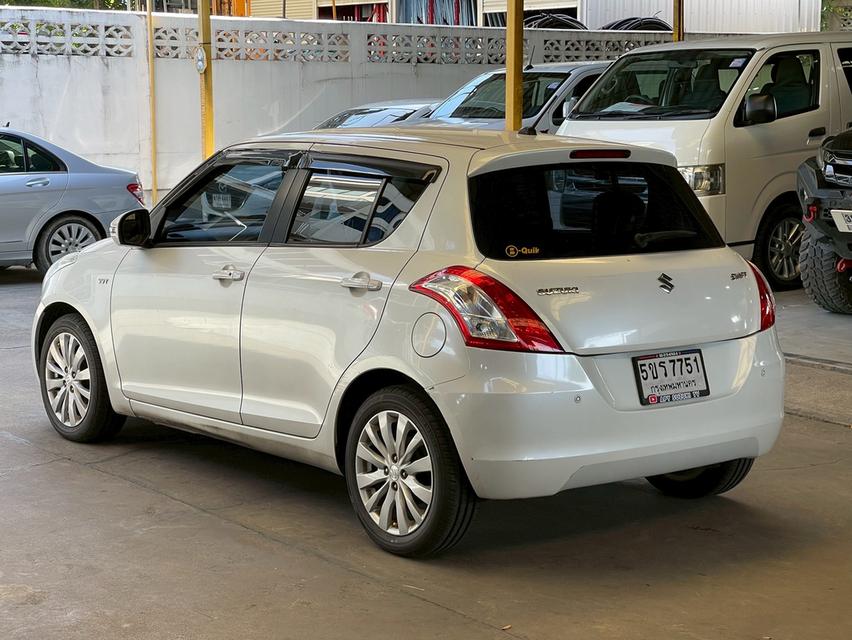 รหัสรถ PJP7751 2013 SUZUKI SWIFT 1.25 GLX 8
