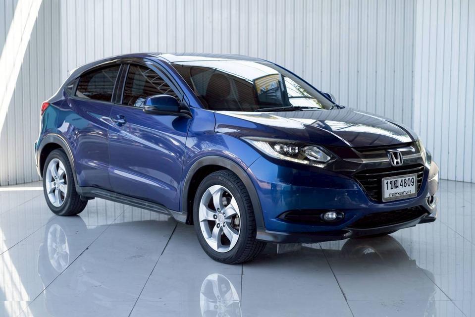 HONDA HRV 1.8 E ปี 2015 สีน้ำเงินโฉม ปี14-21 รูปที่ 3