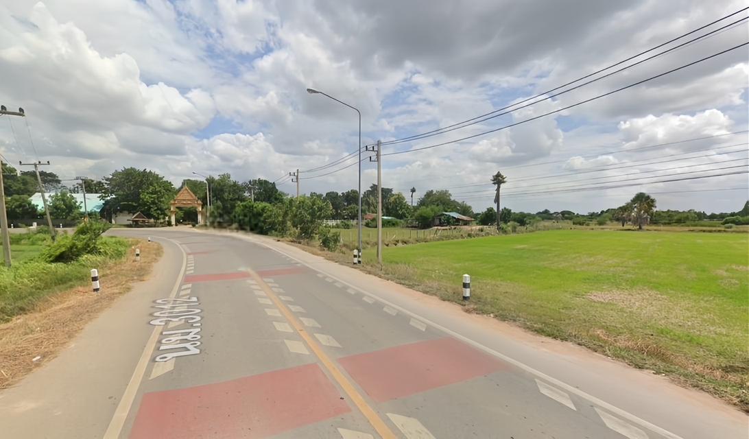 ที่ดินด่านขุนทด ติดถนน นม.3012 เจ้าของขายเอง 7
