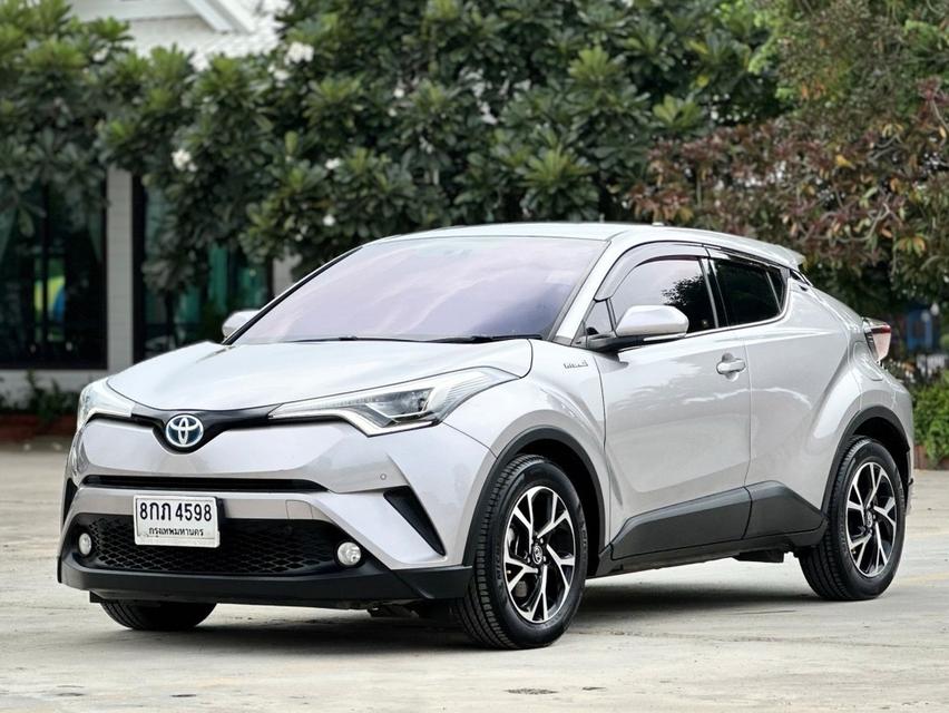 TOYOTA CHR 1.8 HV MID (รองท็อป) รหัส PAT4598