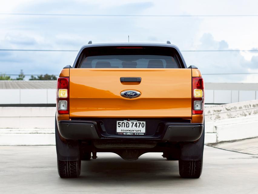 FORD Ranger Dual Cab 2.2 Wildtrak 6AT 2016 จด 2017  16