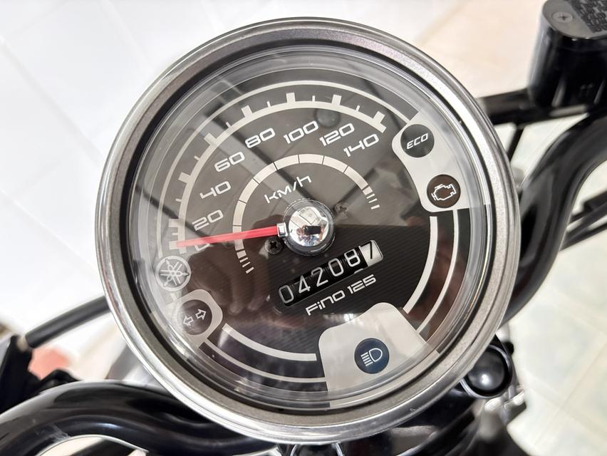 Yamaha Fino125 วิ่ง 4000 โล ปี67 รูปที่ 5