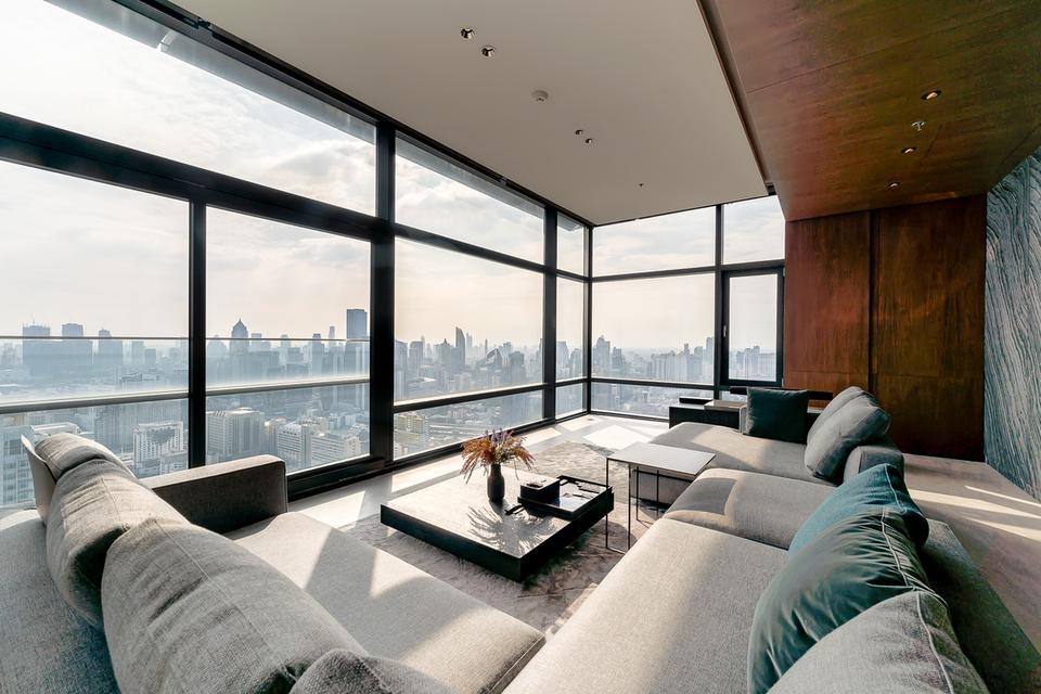 BEST DEAL!! For Sale | Circle Living Prototype, Bangkok 135 Sq.M. | Rare High-Floor Sky Residence (49th Floor) 9