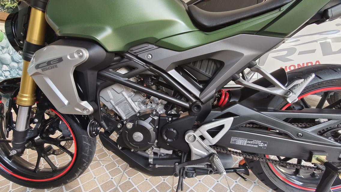 ขายมอเตอร์ไซค์ HONDA รุ่น CB150R 8