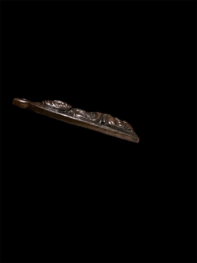 ปู่ทวดทะเลซุง ปี08 พิมพ์กลาง บัวหก จมูกแตกนิยม เนื้อทองแดง รับประกันแท้ 6