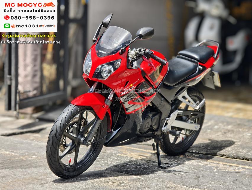 CBR 150 DOHC 4v รถบ้านแท้เจ้าของมือเดียว ไมล์แท้20000โล สภาพ1ในร้อย หายากมากๆแบบนี้ No1149