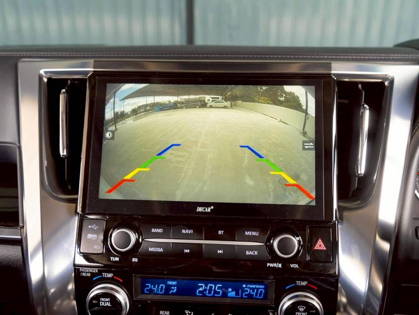 Toyota Vellfire 2.4ZG Edition ปีจด 2016 10