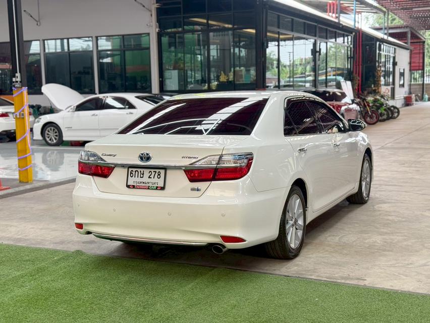 TOYOTA CAMRY 2.5 Hybrid Premium ปี2017 3