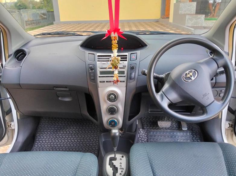 TOYOTA YARIS 1.5 E HATCHBACK AT ปี 2008 6