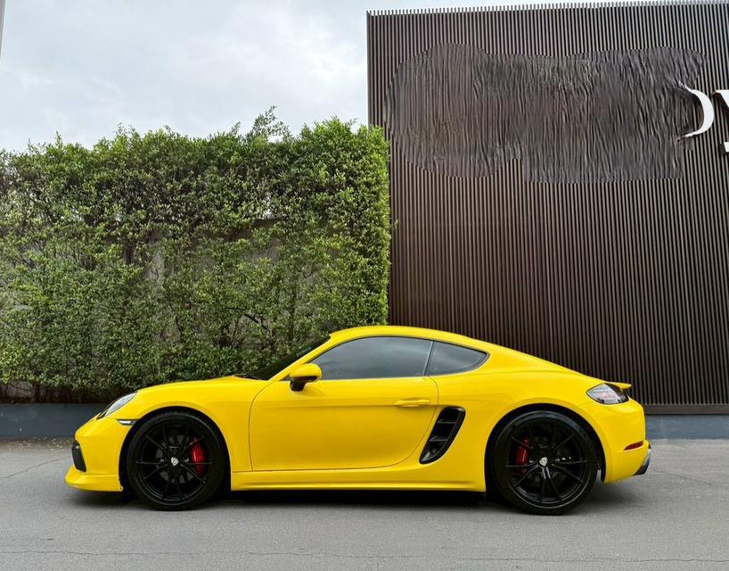 Porsche Cayman 718 ปี19