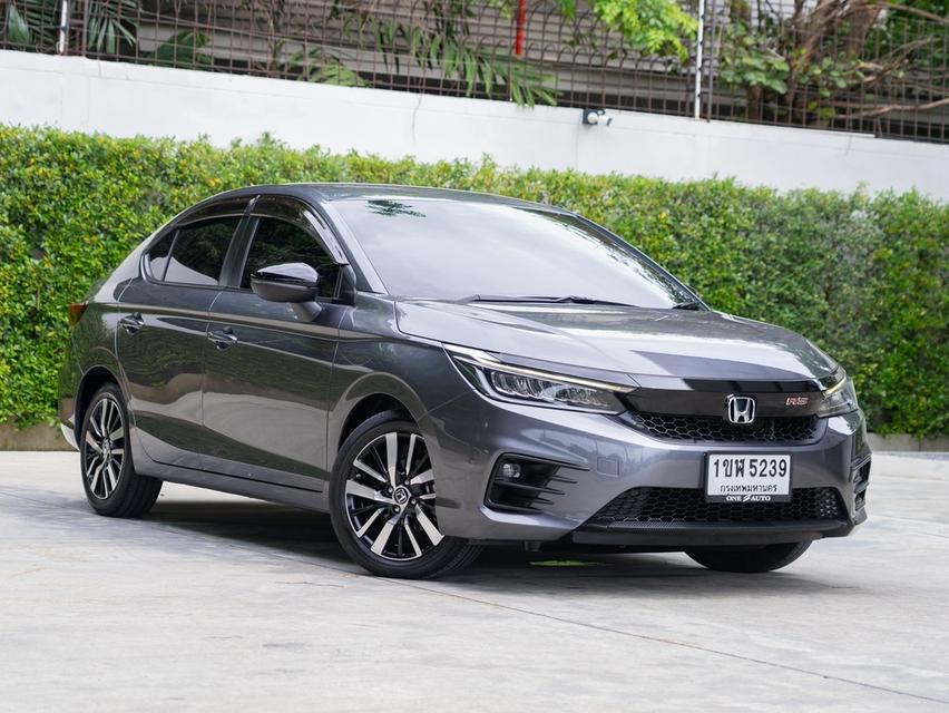 🚗 HONDA CITY TURBO 1.0 RS ปีจด 2021