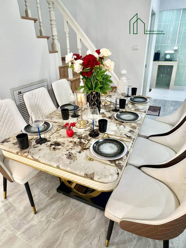 ทาวน์เฮ้าส์ 2ชั้น หมู่บ้าน เค.ซี.รามอินทรา 8 ถนนไทยรามัญ คลองสามวา 9