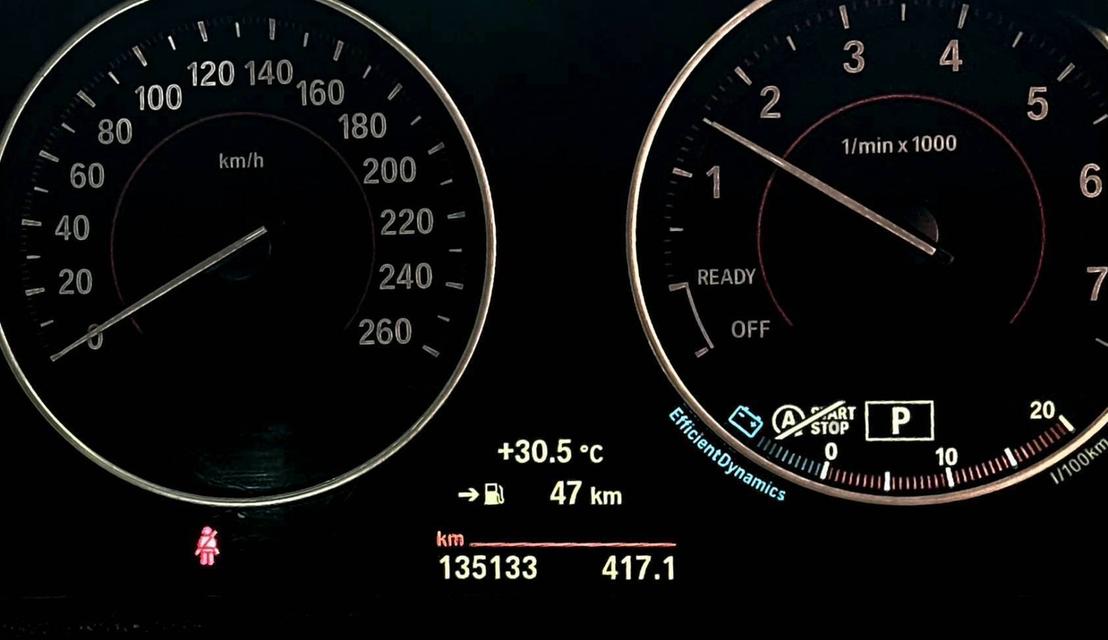 BMW 430i M-Performance LCI (F32) ปี2019 วิ่ง 13x,xxxKM. รูปที่ 9