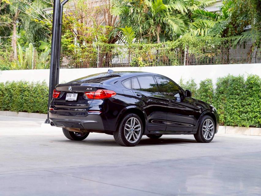 BMW X4 xDrive20d M sport ปีจด 2017#ประกันเครื่องเกียร์3ปี 30,000 km. ♨️ 6
