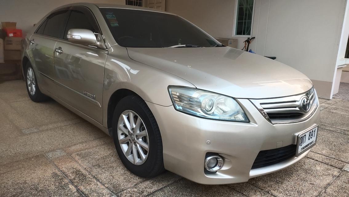 รถเก๋งแคมรี ไฮบริด 2.4 รองท๊อป ปี 2010 รูปที่ 4