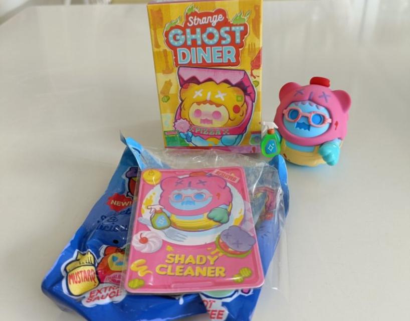 Shinwoo Ghost Dinner ของแท้