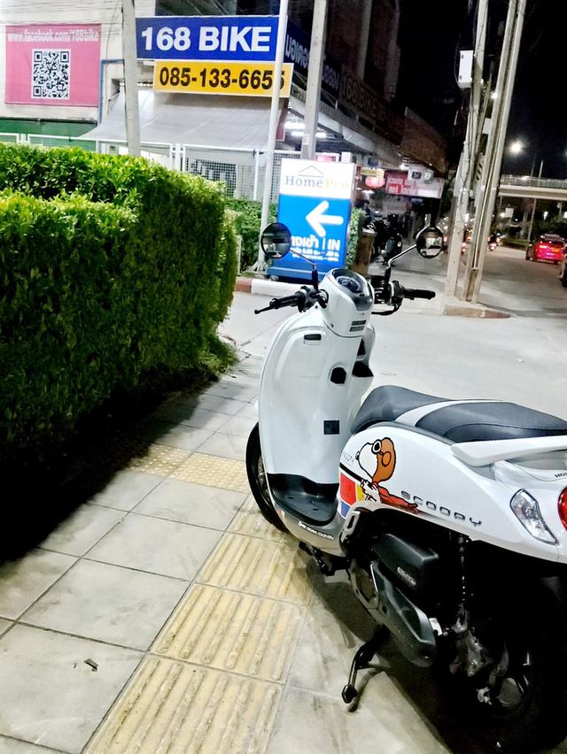 Honda Scoopy i CLUB12 Snoopy Edition ปี2022 สภาพเกรดA 3322 km เอกสารพร้อมโอน 4