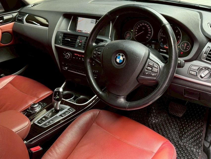 BMW X3 2.0 ดีเชล ปี 2013 วิ่ง 160,000 km. รูปที่ 5
