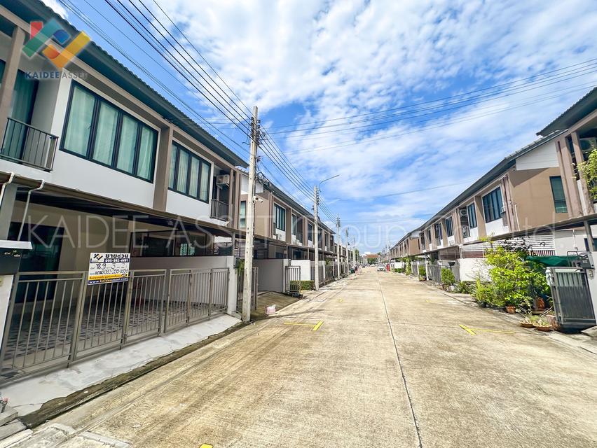 ทาวน์เฮ้าส์ เฉลิมพระเกียรติ ร.9 ซอย 38 | Timehome ร่มเย็น