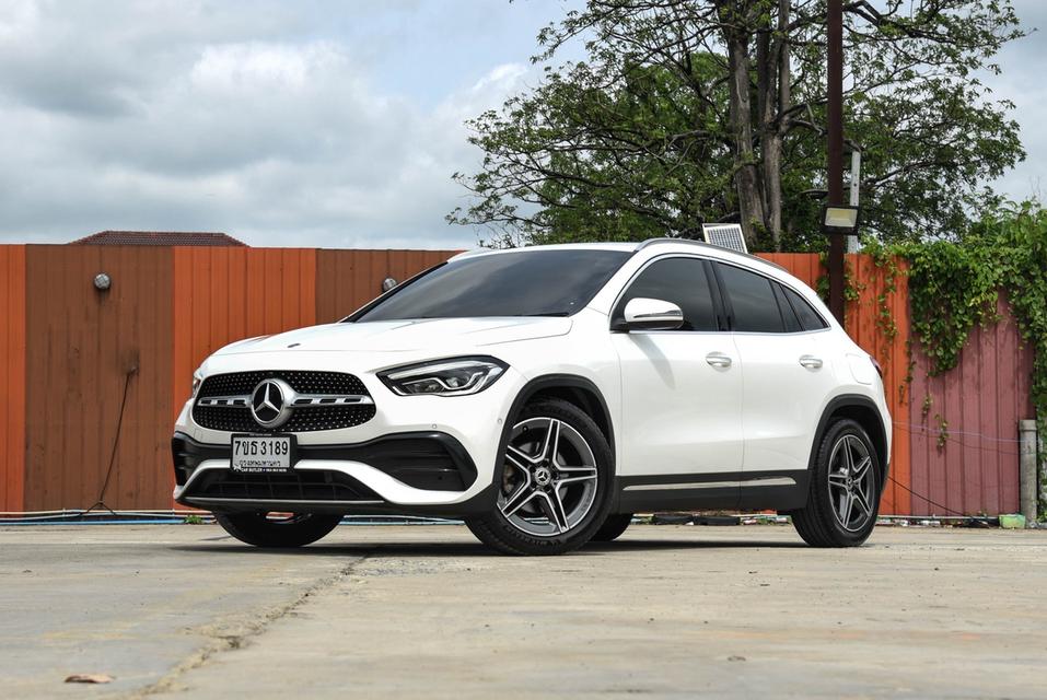 รหัสรถ CBL3189 Mercedes-Benz GLA200 AMG Dynamic W247 ปี 2021