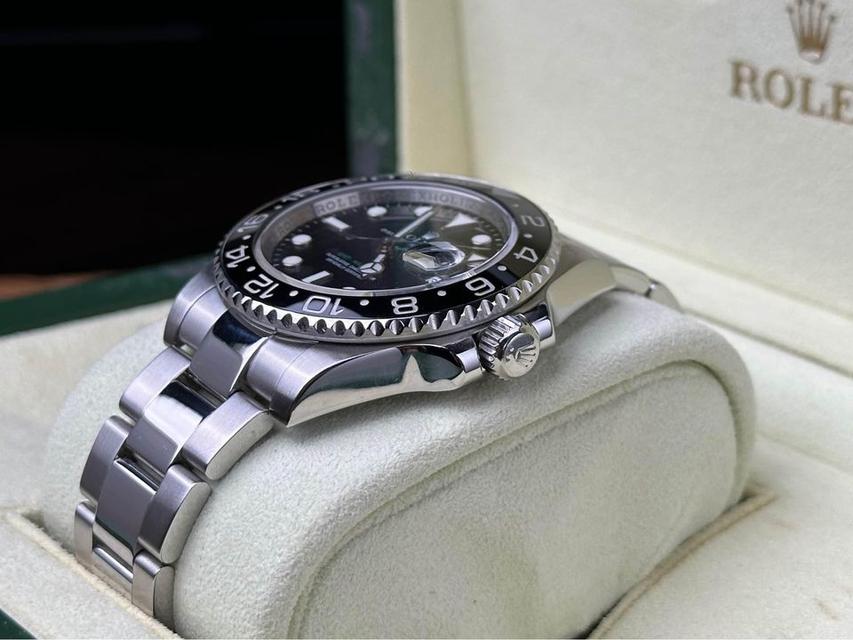 [สภาพใหม่ นอนเซฟ] Rolex greenhand GMT series M Full Set 5