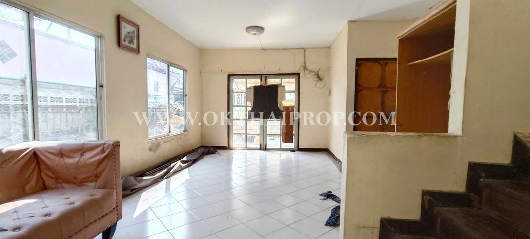 บ้านแฝด หมู่บ้านพฤกษา 3 ถนนวัดลาดปลาดุก บางบัวทอง 5