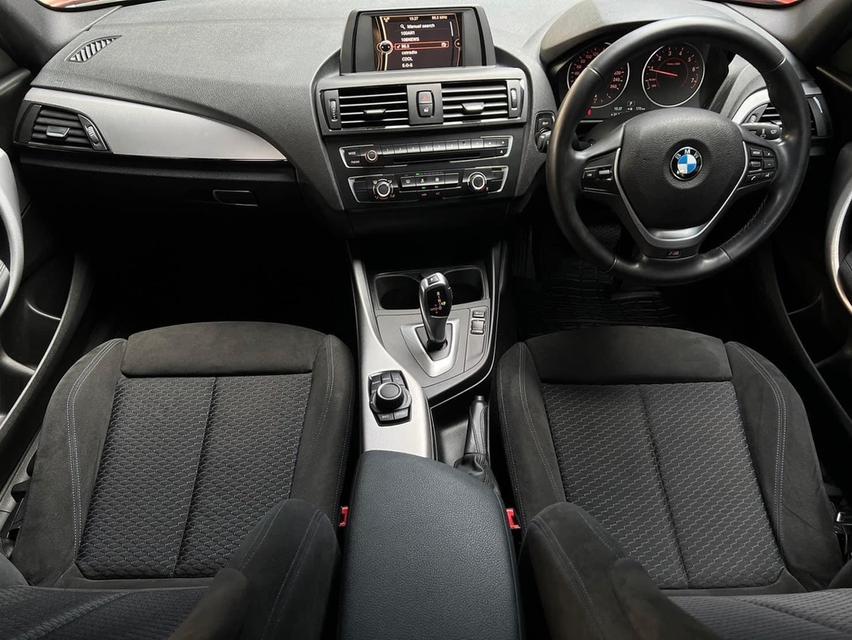 BMW 116i M SPORT ปี2014 วิ่ง13x,xxxKM  รถมือเดียวออกห้างป้ายแดง ออกศูนย์Bmw 6