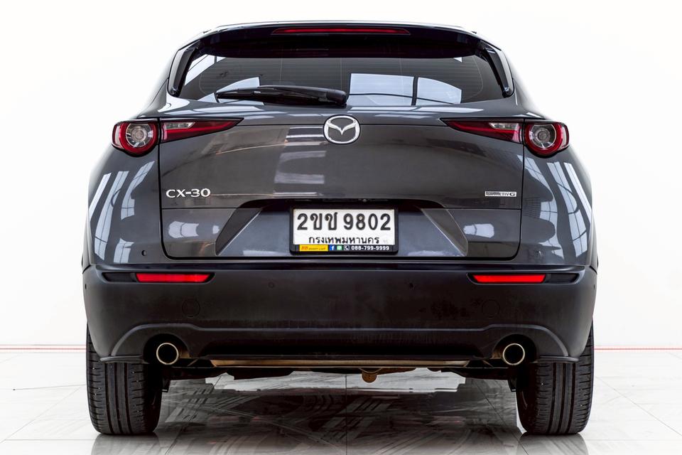 รหัสรถ 6B380 MAZDA CX30 2.0 SP 2021 รูปที่ 4