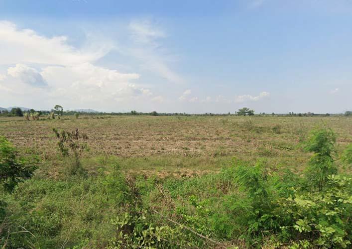 L-151: ที่ดิน 126 ไร่ หน้ากว้างติดถนนคอนกรีต 400 เมตร ถ.เพชรเกษม (ขาลง) หาดขาม กุยบุรี ประจวบฯ 17
