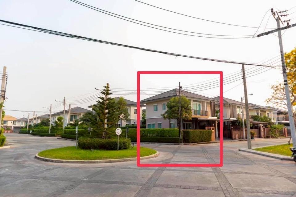 ให้เช่าบ้านเดี่ยว หมู่บ้านภัสสร เพรสทีจ ลุกซ์ พัฒนาการ 44 บ้านหลังมุม พร้อมเข้าอยู่ 1 ก.ค. 68 (N.1697) 14