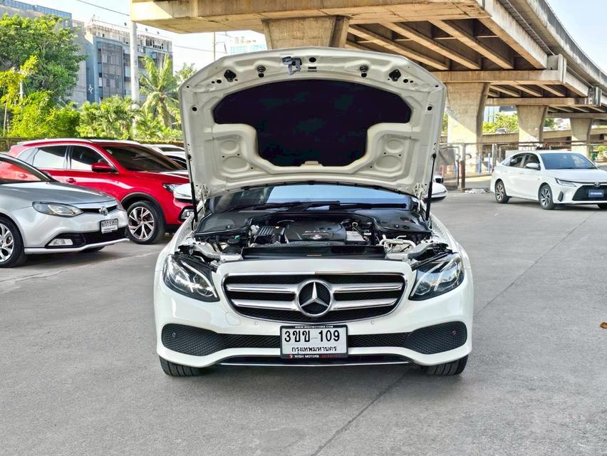 รหัสรถ WMT109 BENZ E350e Avantgarde ปี 2017 รูปที่ 16