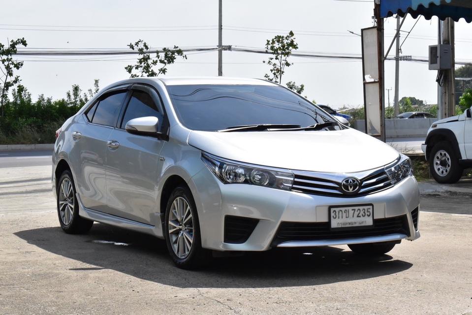 รหัสรถ PB7235 TOYOTA ALTIS 1.6G 2014 เบนซิน  17