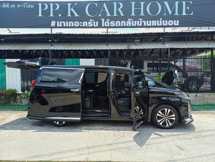 ปี2019 TOYOTA ALPHARD BLACK NIGHT SC PACKAGE AUTO TOP รถเช็คศูนย์ตลอด ประวัติดีไม่มีชน 9