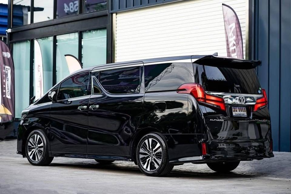 TOYOTA ALPHARD SC Package Minor ปี 2019 รหัส PR9988 9