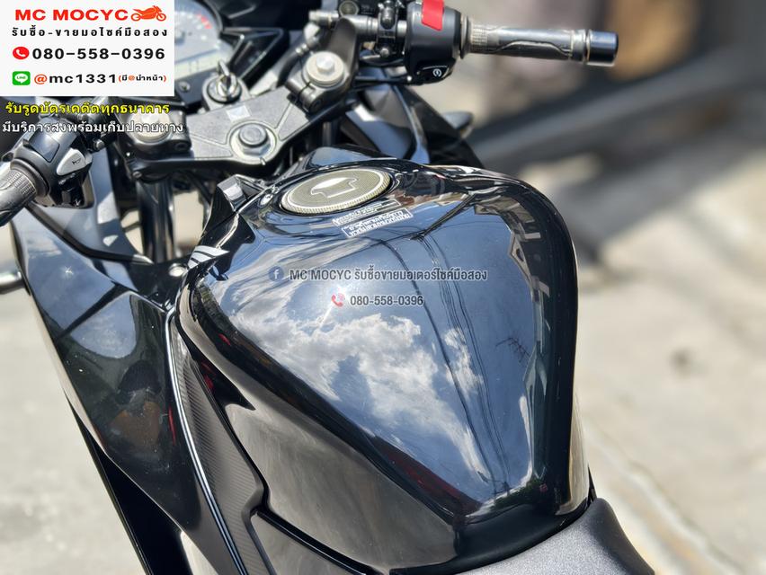 CBR 300 Abs 2017 วิ่ง10000โล รถบ้านแท้ เครื่องท่อเดิมๆ ชุดสีสภาพสวย   No1025    8