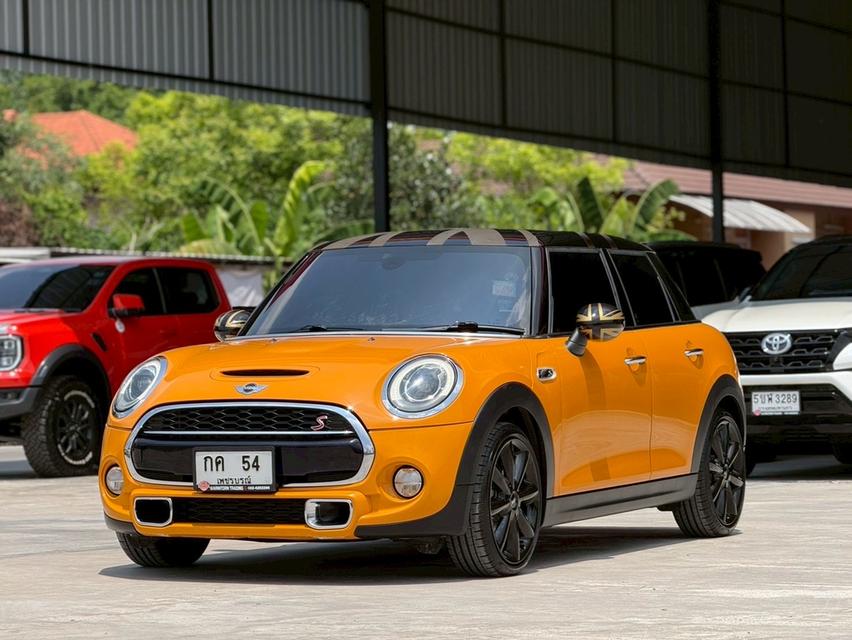 รหัสรถ WRT54 2015 Mini COOPER 2.0 F55 S 5-Door Hatchback