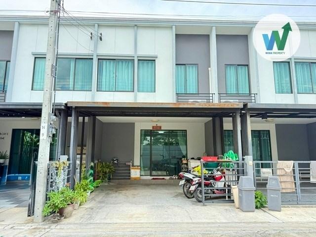 ขายพลีโน่บางนา-อ่อนนุช (Pleno Bangna-Onnut) โครงการทาวน์โฮม 2 ชั้น สไตล์โมเดิร์น บนทำเลใกล้กับสนามบินสุวรรณภูมิ 1