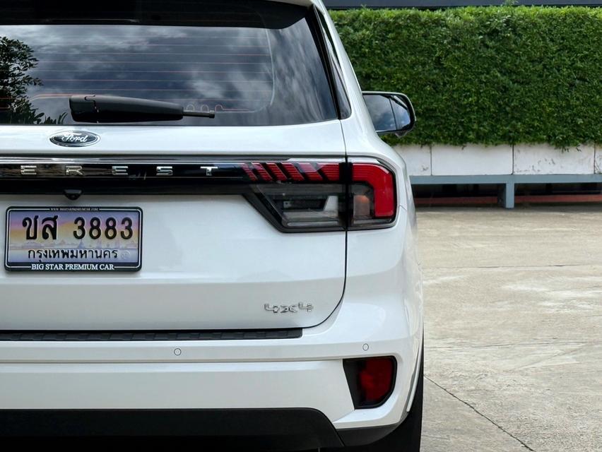 2024 FORD EVEREST 2.0 BI TURBO TITANIUM PLUS 4WD รถมือเดียว 18,000 กม สภาพป้ายแดง รถไม่เคยมีอุบัติเหตุครับ 9
