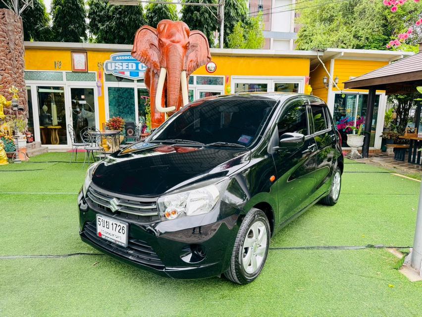 Suzuki Celerio รุ่น GX UP CVTเครื่อง1.0cc. AUTO ปี 2024 ไมล์แท้100%คะวิ่งน้อยมากๆคะ3,xxxกิโล 3
