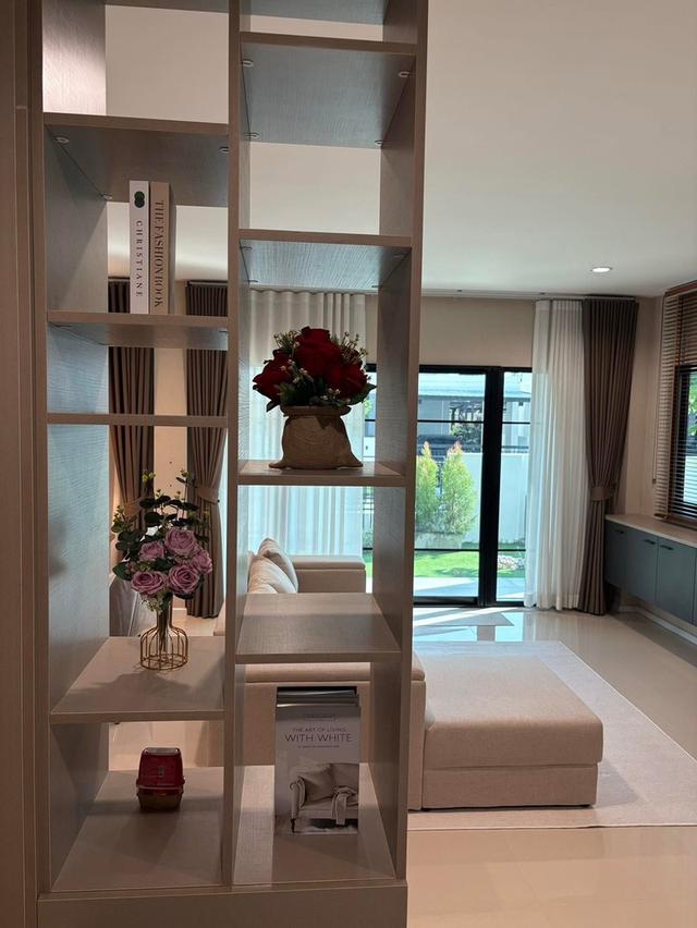 บ้านให้เช่า/For Rent บ้านเดี่ยว 2 ชั้น 55 ตร.วา พร้อมอยู่ 3 ห้องนอน 3 ห้องน้ำ แวดล้อมไปด้วยสถานที่สำคัญ เดินทางสะดวกสบาย สิ่งอำนวยความสะดวกครบครัน 7