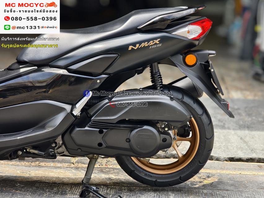 Nmax ABS 2021 วิ่ง10000โลแท้   รถบ้านแท้มือเดียว กุญแจบุคเซอวิสครบ No1238    11