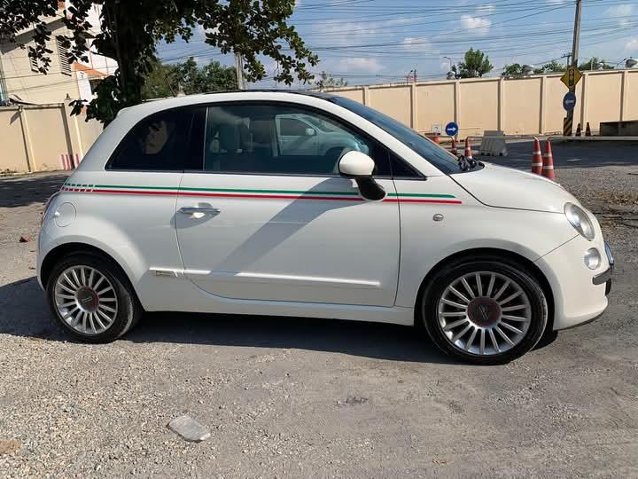 Fiat 500 สภาพดีมาก 4