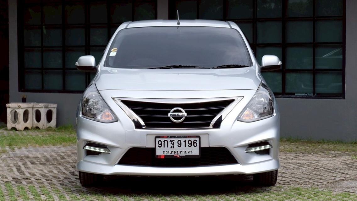 รหัสรถ KN9196 NISSAN ALMERA SPORTECH 1.2 รุ่น E